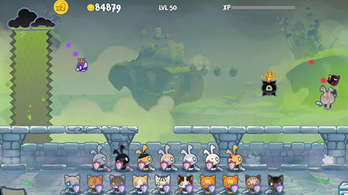 Gameplay of the Cheepcheep chivalry for Android phone or tablet.