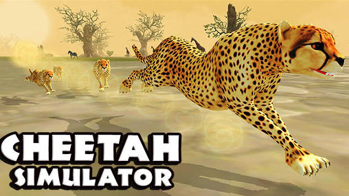 Download Cheetah simulator Android free game.