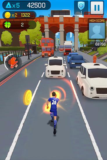 Full version of Android apk app Chelsea runner: London for tablet and phone.