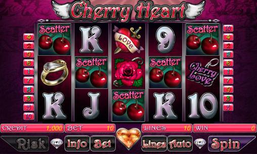 Full version of Android apk app Cherry heart slot for tablet and phone.