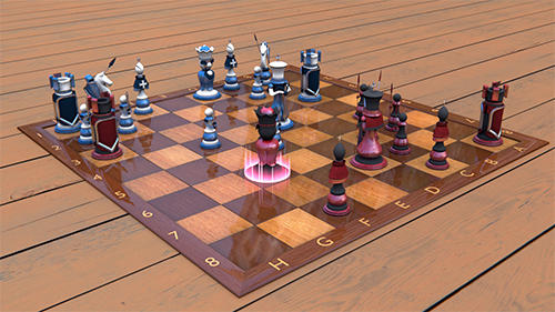 Gameplay of the Chess app pro for Android phone or tablet.