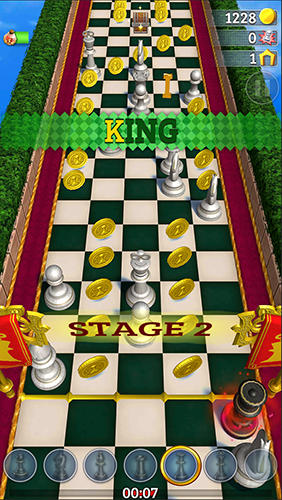 Gameplay of the Chessfinity for Android phone or tablet.