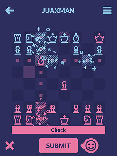 Gameplay of the Chessplode for Android phone or tablet.