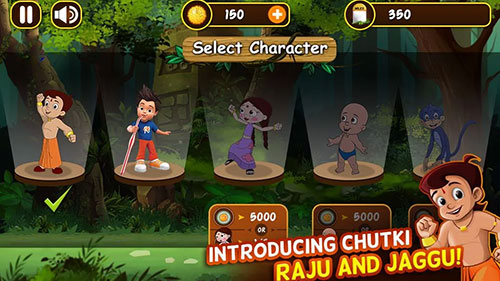 Full version of Android apk app Chhota Bheem: Jungle run for tablet and phone.