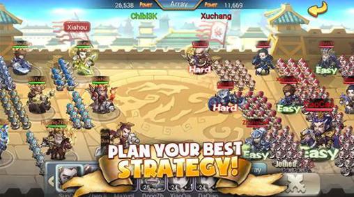 Full version of Android apk app Chibi 3 kingdoms for tablet and phone.
