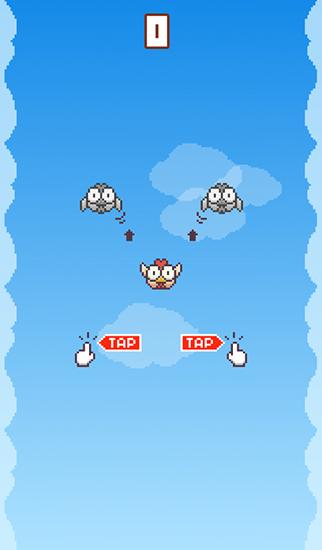 Full version of Android apk app Chick can fly for tablet and phone.