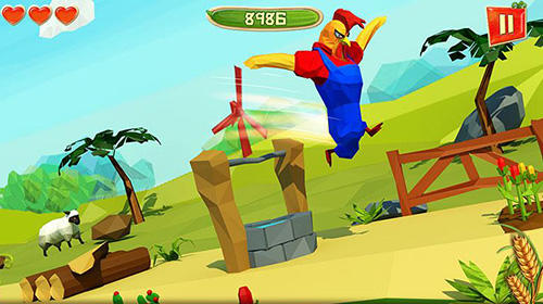 Gameplay of the Chicken escape story 2018 for Android phone or tablet.