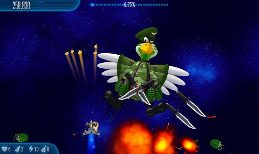 Full version of Android apk app Chicken invaders 5 for tablet and phone.