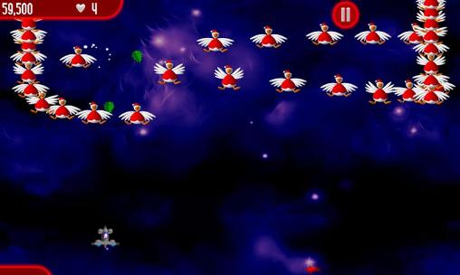 Full version of Android apk app Chicken shoot: Xmas. Chicken invaders for tablet and phone.