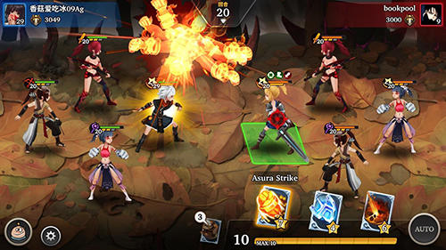 Gameplay of the Child of star for Android phone or tablet.