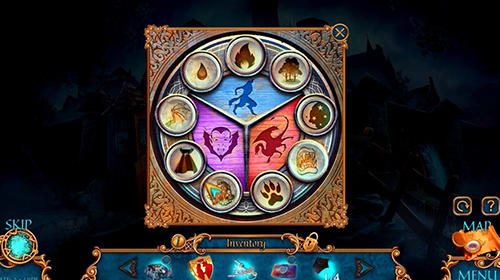 Gameplay of the Chimeras: New rebellion. Collector's edition for Android phone or tablet.
