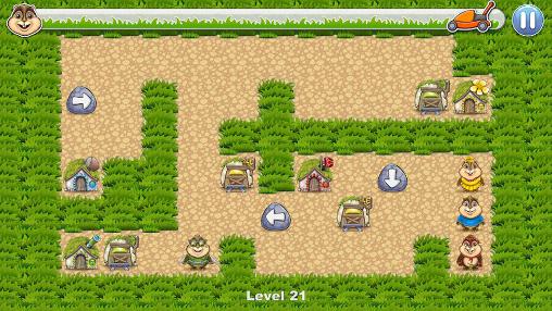 Full version of Android apk app Chipmunks' trouble for tablet and phone.