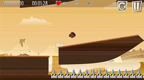 Gameplay of the Choco run 2 for Android phone or tablet.