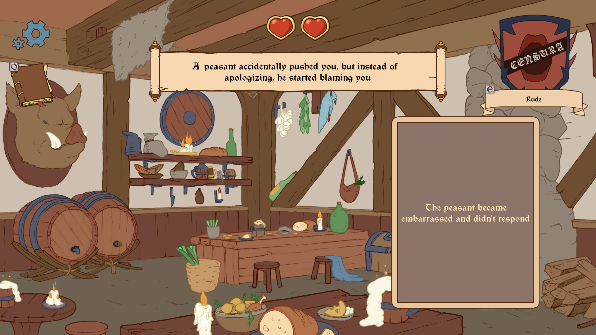 Gameplay of the Choice of Life: Middle Ages 2 for Android phone or tablet.