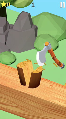 Gameplay of the Chop it for Android phone or tablet.