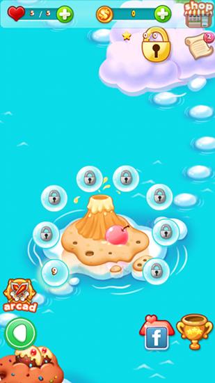 Full version of Android apk app Christmas bubble for tablet and phone.