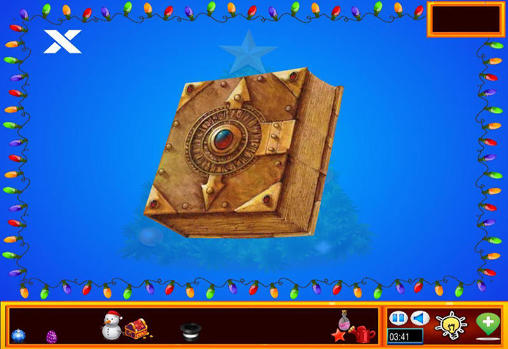 Full version of Android apk app Christmas: Magic house escape for tablet and phone.
