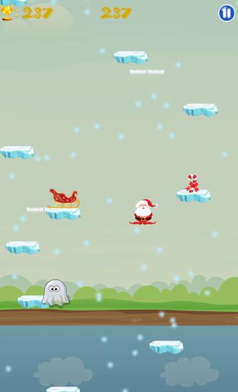 Full version of Android apk app Christmas: Run Santa run for tablet and phone.