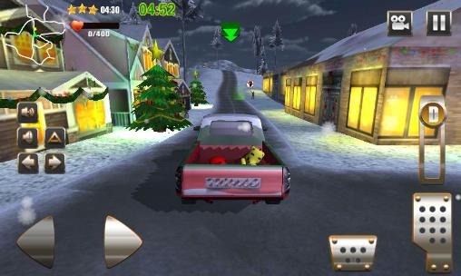 Full version of Android apk app Christmas snow: Truck legends for tablet and phone.
