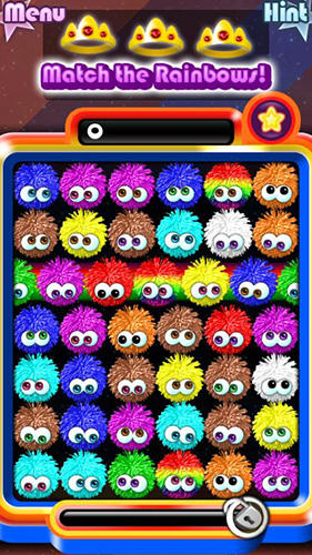 Gameplay of the Chuzzle 2 for Android phone or tablet.