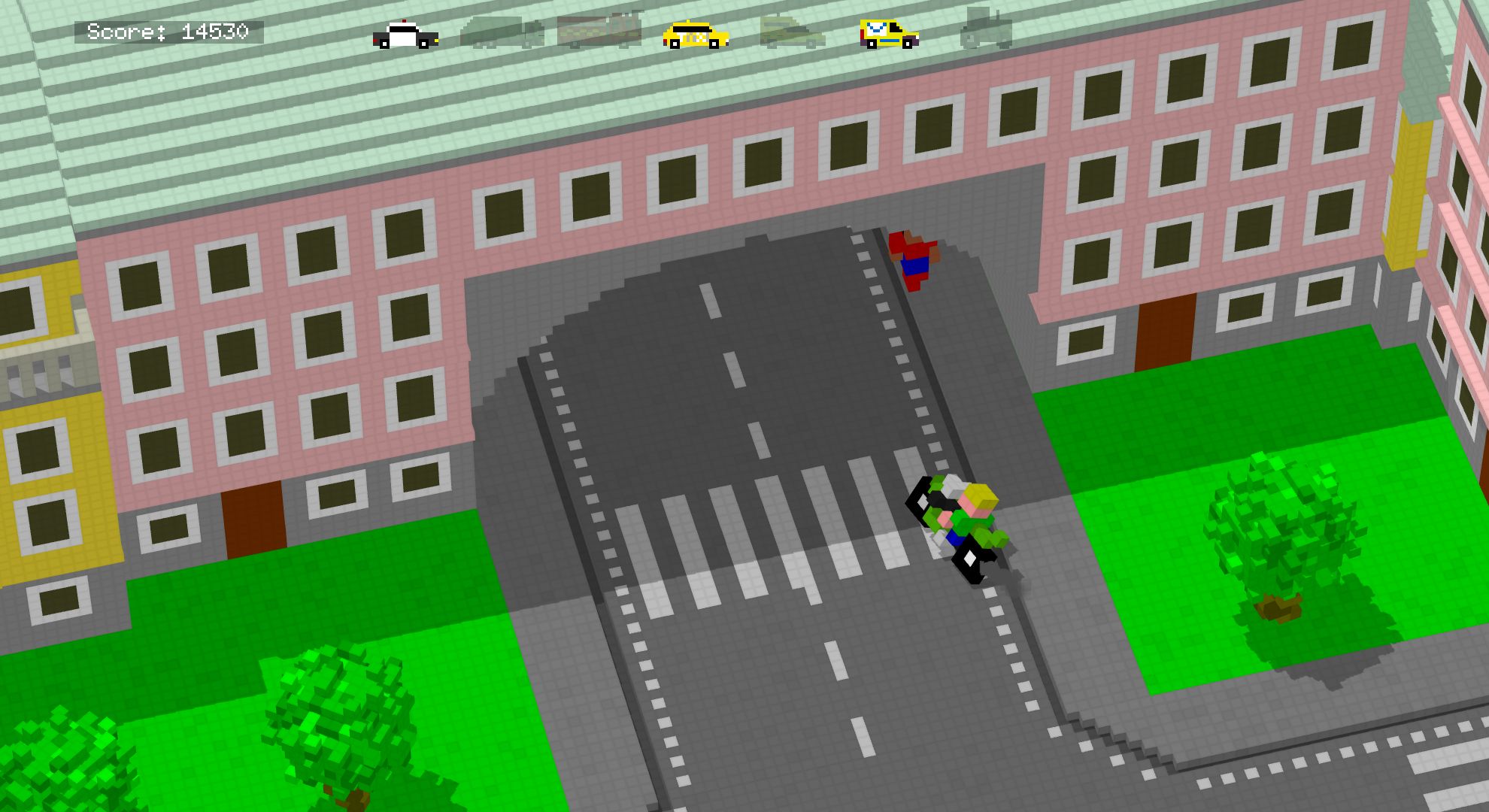 Gameplay of the City Block for Android phone or tablet.