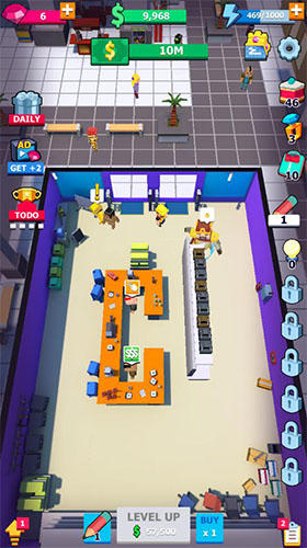 Gameplay of the City of сash for Android phone or tablet.