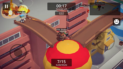 Gameplay of the City watch: The rumble masters for Android phone or tablet.