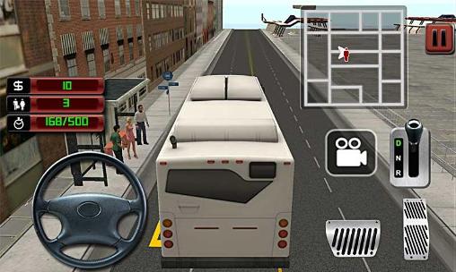 Full version of Android apk app City bus driver 3D for tablet and phone.
