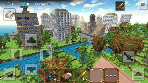 Full version of Android apk app City craft 3: TNT edition for tablet and phone.