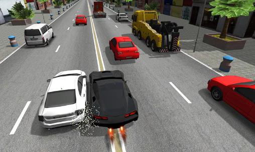 Full version of Android apk app City extreme traffic racer for tablet and phone.