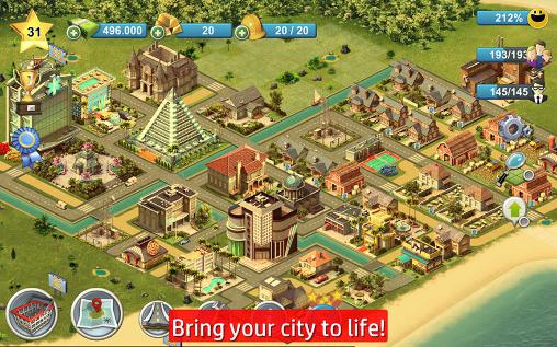 Full version of Android apk app City island 4: Sim town tycoon for tablet and phone.