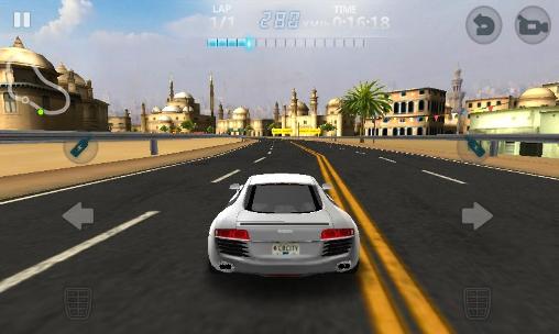 Full version of Android apk app City racing 3D for tablet and phone.