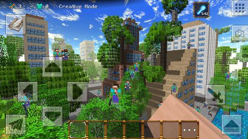 Full version of Android apk app City сraft: Herobrine for tablet and phone.