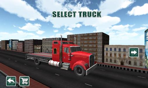 Full version of Android apk app City transporter 3D: Truck sim for tablet and phone.