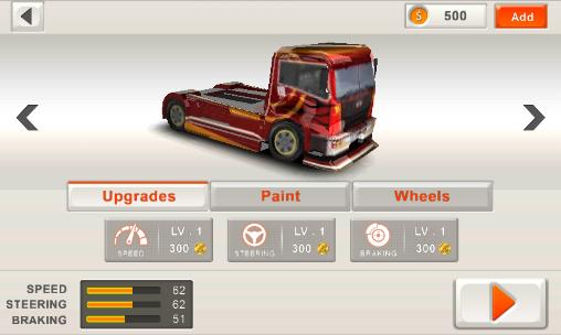 Full version of Android apk app City truck racing 3D for tablet and phone.