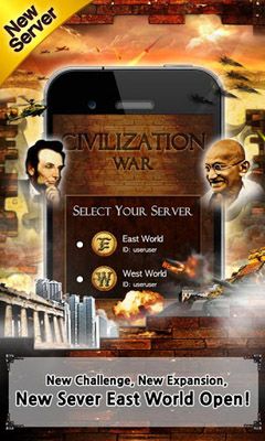 Full version of Android apk app Civilization War for tablet and phone.