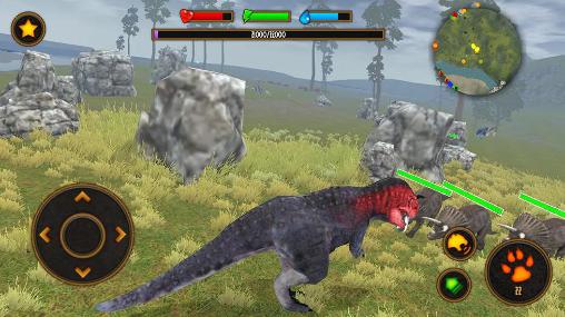 Full version of Android apk app Clan of carnotaurus for tablet and phone.