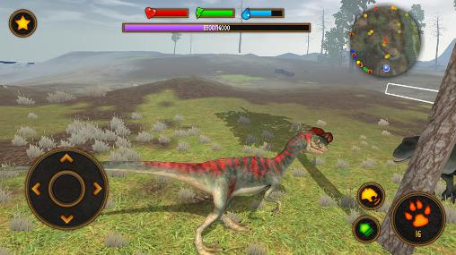 Full version of Android apk app Clan of dilophosaurus for tablet and phone.
