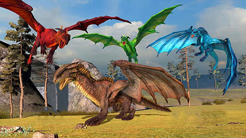 Full version of Android apk app Clan of dragons: Simulator for tablet and phone.