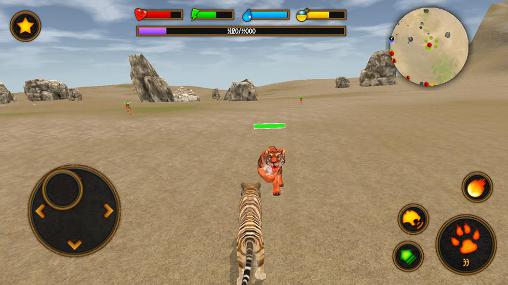 Full version of Android apk app Clan of tigers for tablet and phone.