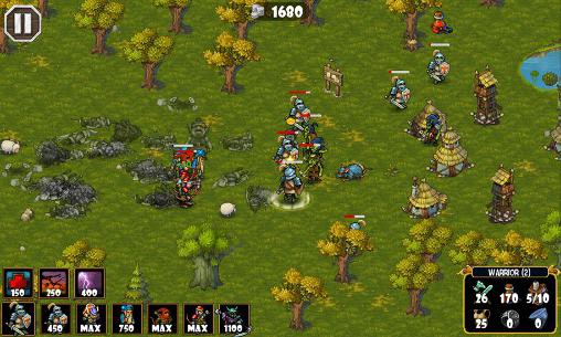 Full version of Android apk app Clash and defense for tablet and phone.