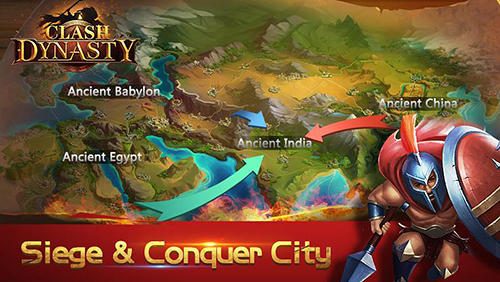 Full version of Android apk app Clash dynasty for tablet and phone.