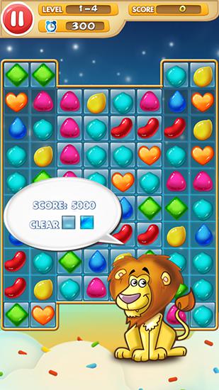 Full version of Android apk app Clash of candy for tablet and phone.