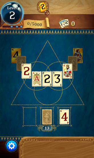 Full version of Android apk app Clash of cards: Solitaire for tablet and phone.
