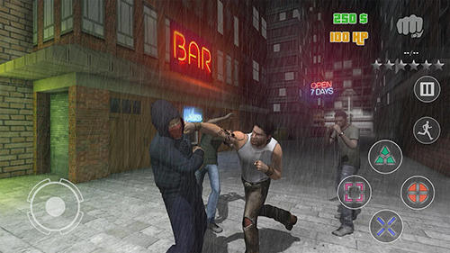 Full version of Android apk app Clash of crime: Mad city war go for tablet and phone.