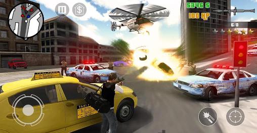 Full version of Android apk app Clash of crime: Mad San Andreas for tablet and phone.