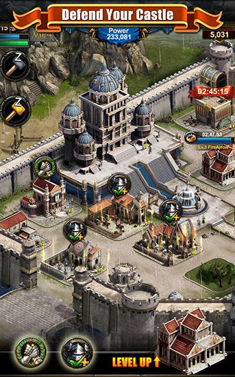Full version of Android apk app Clash of kings for tablet and phone.