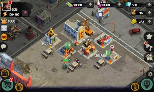Full version of Android apk app Clash of mafias for tablet and phone.