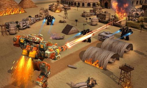 Full version of Android apk app Clash of mech robots for tablet and phone.