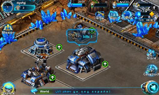 Full version of Android apk app Clash of star war for tablet and phone.